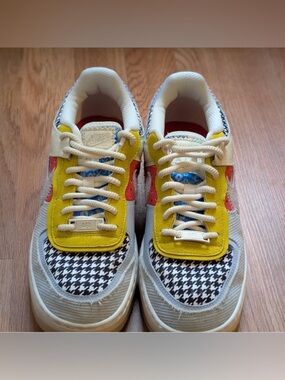 NIKE WMNS AF1 SHADOW ‘PATCHWORK’ DM8076-100 MULTI-COLOR | Size 7